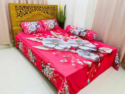 Primium 3D Bedsheet Four Piece Set_img_0