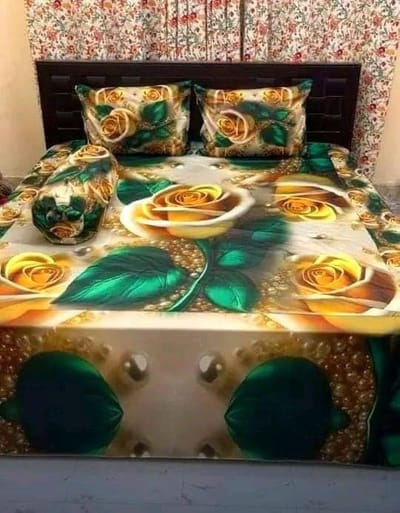 Primium 3D Bedsheet Four Piece Set_img_0