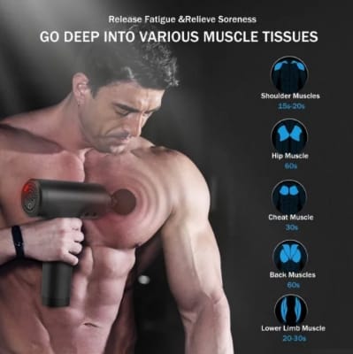 Electric Body Massager Gun SL-720_img_2