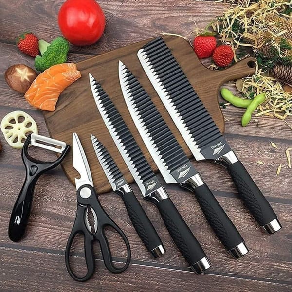 Zepter 6pcs knife set