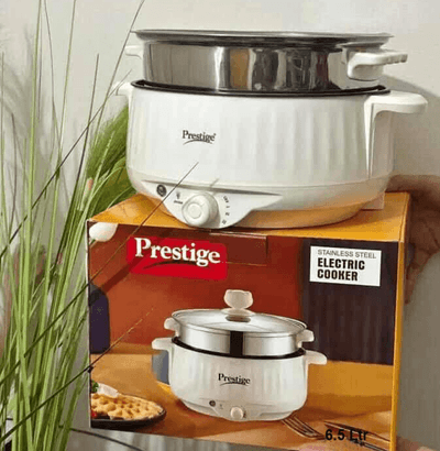 Prestige Electric Multicooker Multifunctional Rice Cooker Frying Pan 6.5 Litre_img_0