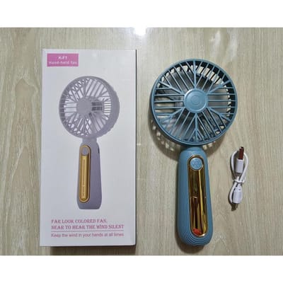 K-F1 Hand Held Fan(rechargble)_img_2