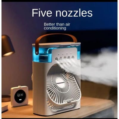 Portable Air Conditioner Cooling Fan Mini_img_1