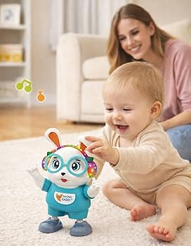 Dancer Rabbit Bunny Swing Dance Toy For Kids_img_0