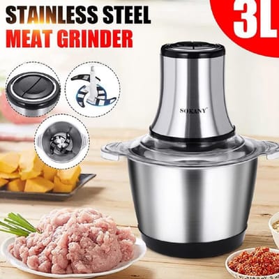 Sokany 800watt meat Grinder and blender (model-7005A)3.Lt_img_1