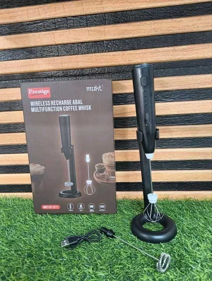 Prestige Mukti Wireless Rechargeable Coffee Whisk