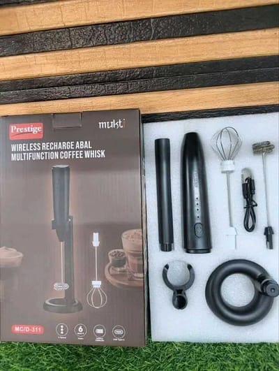 Prestige Mukti Wireless Rechargeable Coffee Whisk_img_1