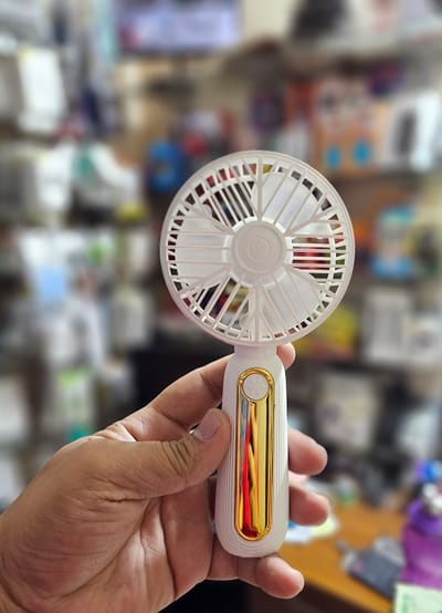 K-F1 Hand Held Fan(rechargble)_img_1