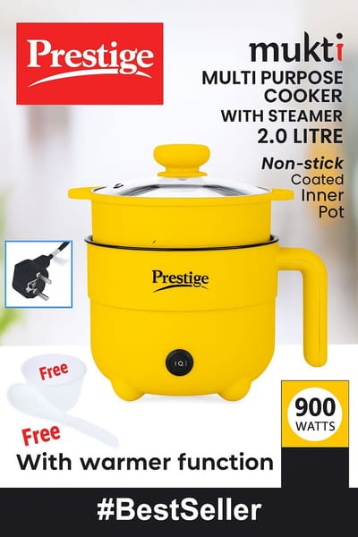 Prestige Mukti Multi-Purpose Cooker with Steamer (2.0 Litre)_img_4
