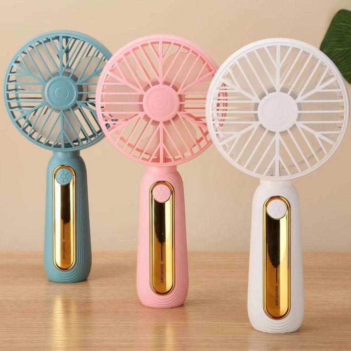 K-F1 Hand Held Fan(rechargble)