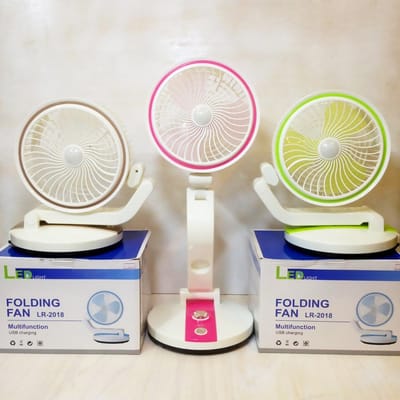 LR fan (Adjustable rechargeable folding fan with led light)_img_2