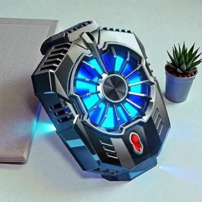 MEMO X20 RGB Mobile Gaming Cooler - Dual-Mode Active Cooling Semiconductor Phone Fan_img_3