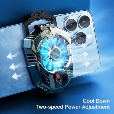 MEMO X20 RGB Mobile Gaming Cooler - Dual-Mode Active Cooling Semiconductor Phone Fan_img_2