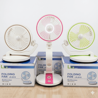 LR fan (Adjustable rechargeable folding fan with led light)_img_0