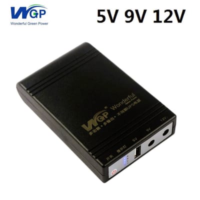 WGP mini UPS input 12v output 5/9/12V (10400mAh) Free Home Delivery_img_0