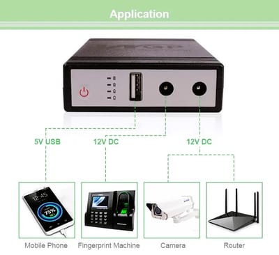 WGP mini UPS input 12v output 5/9/12V (10400mAh) Free Home Delivery_img_3