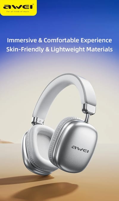 Awei AT8 Bluetooth Wireless Headphones (6 Month Warranty)_img_2