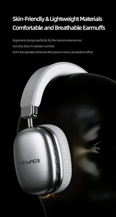 Awei AT8 Bluetooth Wireless Headphones (6 Month Warranty)_img_6