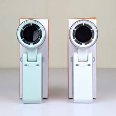 Portable foldable Handheld Mini Powerful Winds Turbo Fan_img_3