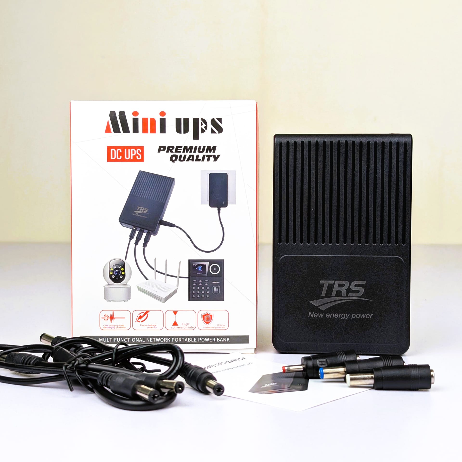 Mini UPS 5V-9V-12V