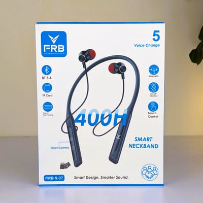 FRB-N27 Wireless Neckband – 400h_img_0
