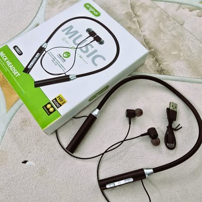 HM01 Wireless Neckband Headphone_img_5