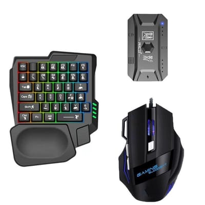 5 in 1 Mobile Game Combo Pack ( Phone Mouse Keyboard)_img_4