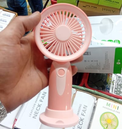 Portable Rechargeable Mini Handset Fan_img_1