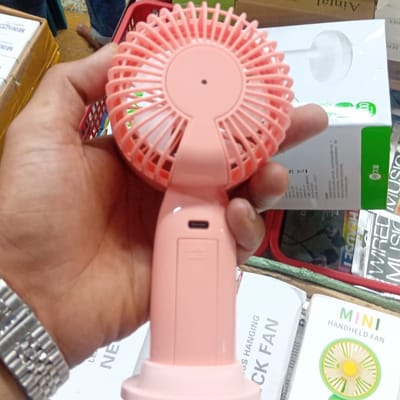 Portable Rechargeable Mini Handset Fan_img_3