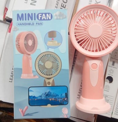 Portable Rechargeable Mini Handset Fan_img_2