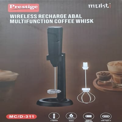 Prestige Mukti Wireless Rechargeable Coffee Whisk_img_3