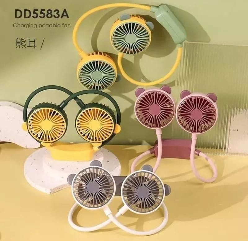 DianDi Hanging Neck USB Fan