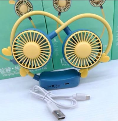 DianDi Hanging Neck USB Fan_img_1