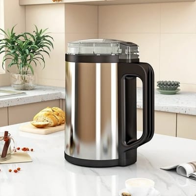 Silver Crest Electric Grinder 1500 Watt Stainless Steel Smart Electric Grinder_img_1