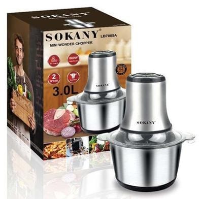Sokany 800watt meat Grinder and blender (model-7005A)3.Lt_img_3