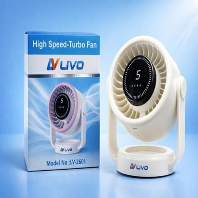 High speed turbo fan Livo LV-2601_img_1