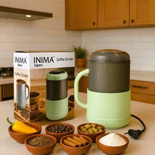 INIMA Japan Coffee Grinder RAK-21 1500 Watt