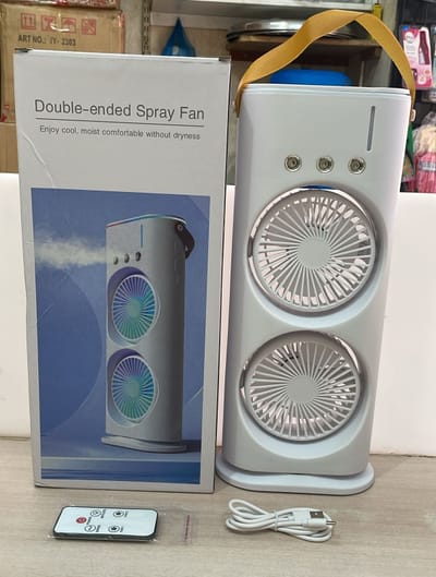 Double-Ended Spray Fan(Rechargble system_img_1